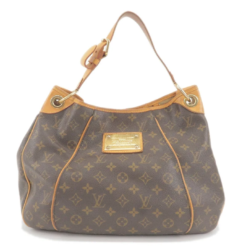 Louis Vuitton Alma bags with a leather - wrapped handle for a luxurious feelLouis Vuitton Monogram Galliera PM Shoulder Bag M56382