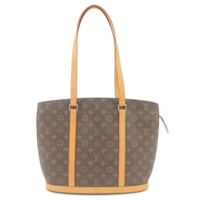 Louis Vuitton bags with a detachable mobile phone holder for convenienceLouis Vuitton Monogram Babylone Shoulder Bag Tote Bag M51102