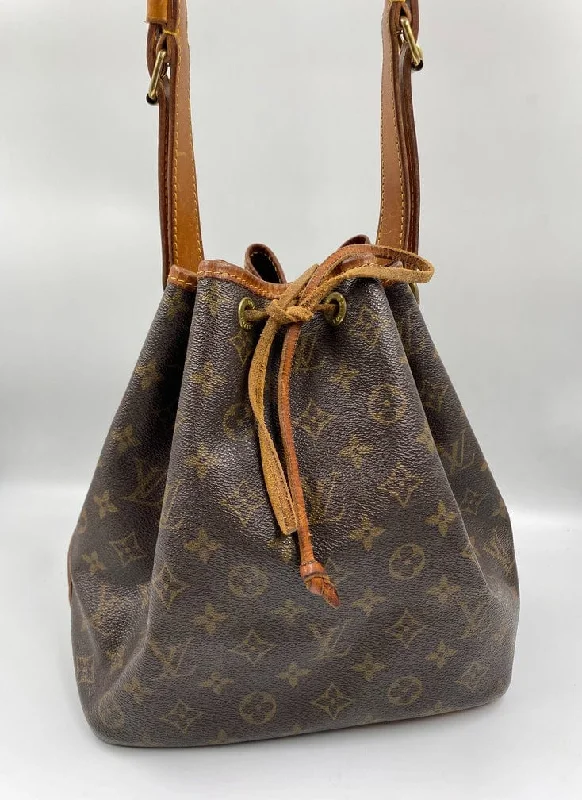 Louis Vuitton Neverfull bags with large capacity for everyday essentialsLouis Vuitton Petit Noé Bag