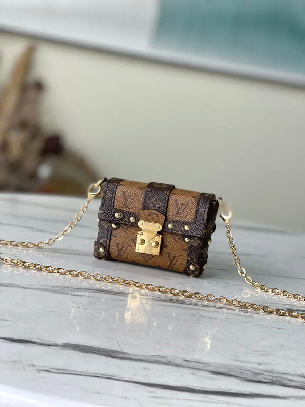 Louis Vuitton crossbody bags with a woven leather strap for textureBC - LOUIS VUITTON BAGS - 1085