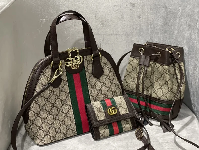 Ladies Gucci Dionysus bags with a star - shaped charmGucci Ophidia Top Handle Handbag Sets