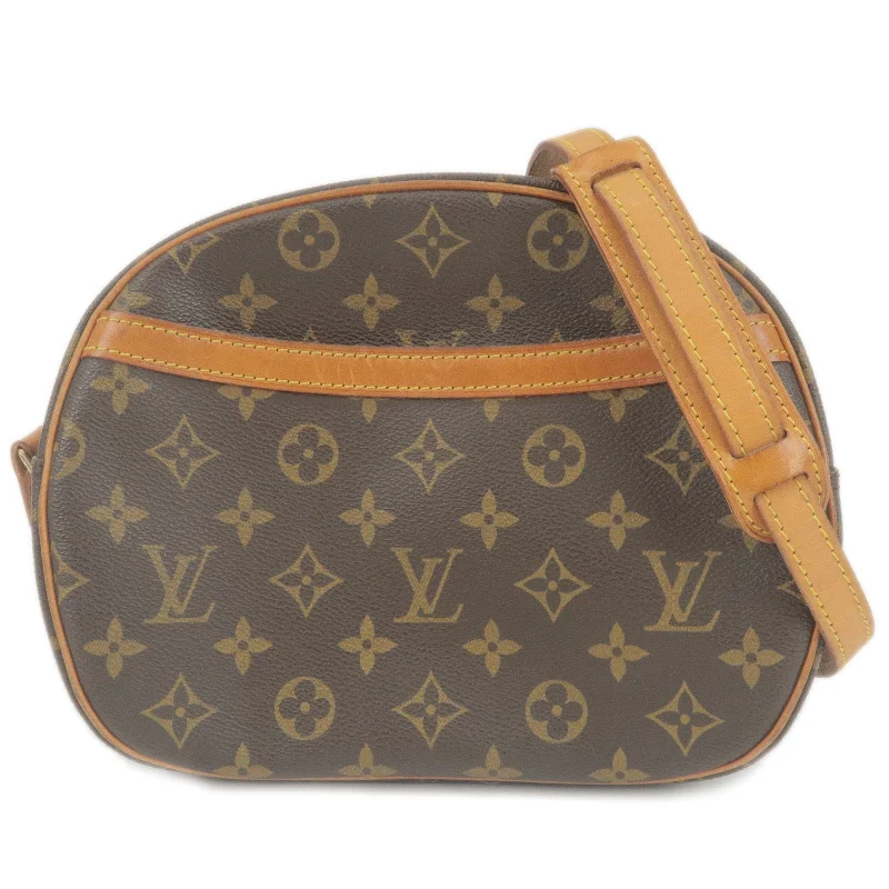 Louis Vuitton Twist bags with a contrast - colored interior for visual interestLouis Vuitton Monogram Blois Cross body Bag M51221