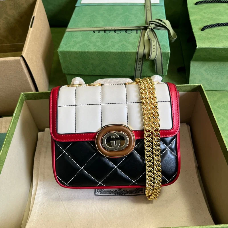 Women Gucci bags with a magnetic snap closure for easy accessWF - Gucci Bags - 127