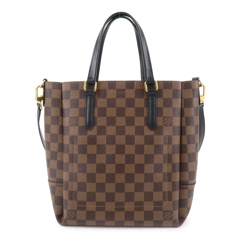 Louis Vuitton tote bags with a spacious interior and multiple pocketsLouis Vuitton Damier Belmont NV BB 2WAY Bag Handbag N60348