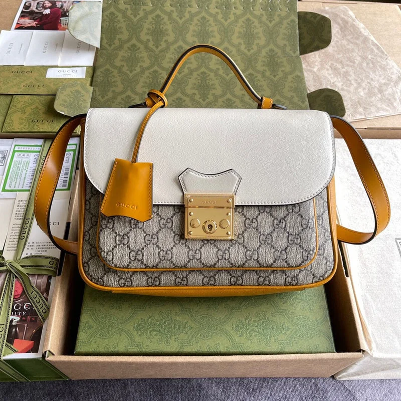 Women Gucci bags with a zippered interior pocketWF - Gucci Bags - 12692