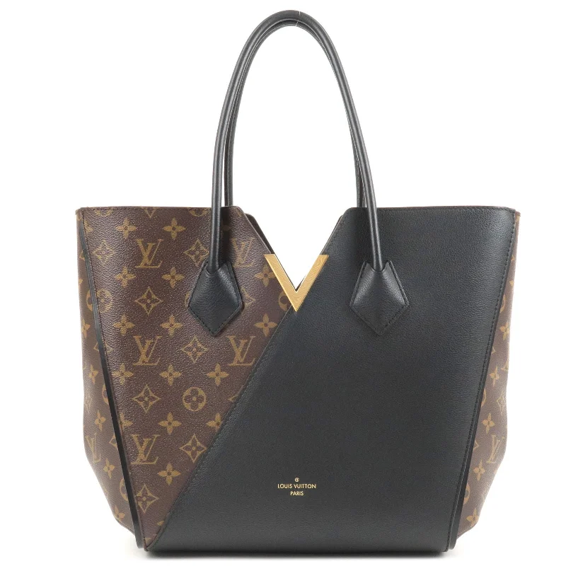 Ladies Louis Vuitton Capucines bags with gold - toned hardwareLouis Vuitton Monogram Kimono MM Tote Bag Noir Black M40460