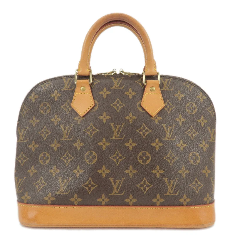 Medium - sized Louis Vuitton tote bags for work and shoppingLouis Vuitton Monogram Alma Hand Bag M51130