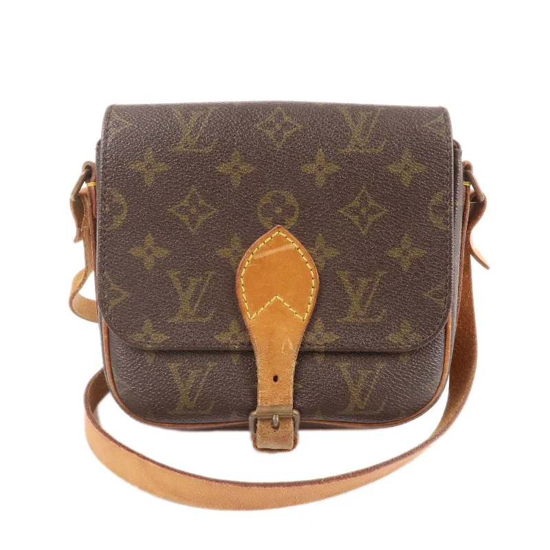 Louis Vuitton backpacks with a hidden back pocket for securityLouis Vuitton Monogram Mini Cartouchiere Shoulder Bag M51254