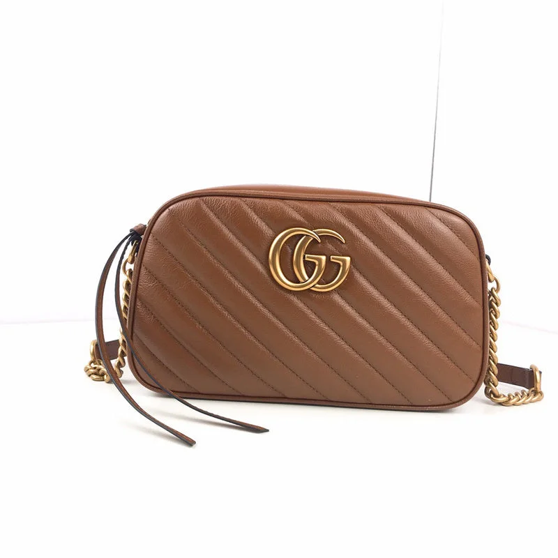 Gucci Marmont bags for women with a contrast - colored interiorBC - GUCCI BAG - 2510