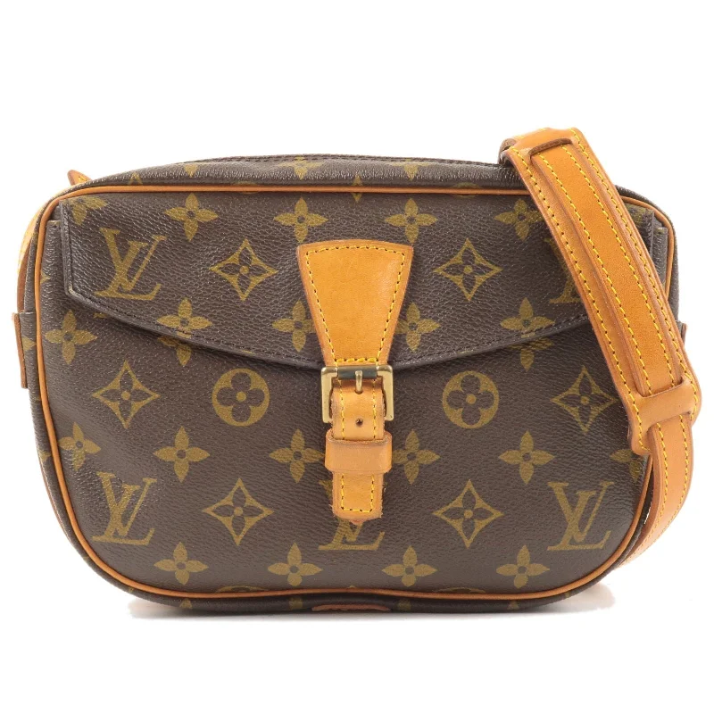 Louis Vuitton tote bags with a double - handle and shoulder - strap optionLouis Vuitton Monogram Jeune Fille PM Shoulder Bag M51227