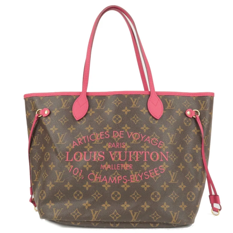 Louis Vuitton Alma bags with a leather - wrapped handle for a luxurious feelLouis Vuitton Monogram Ikat Flower Neverfull MM Tote Bag M40940