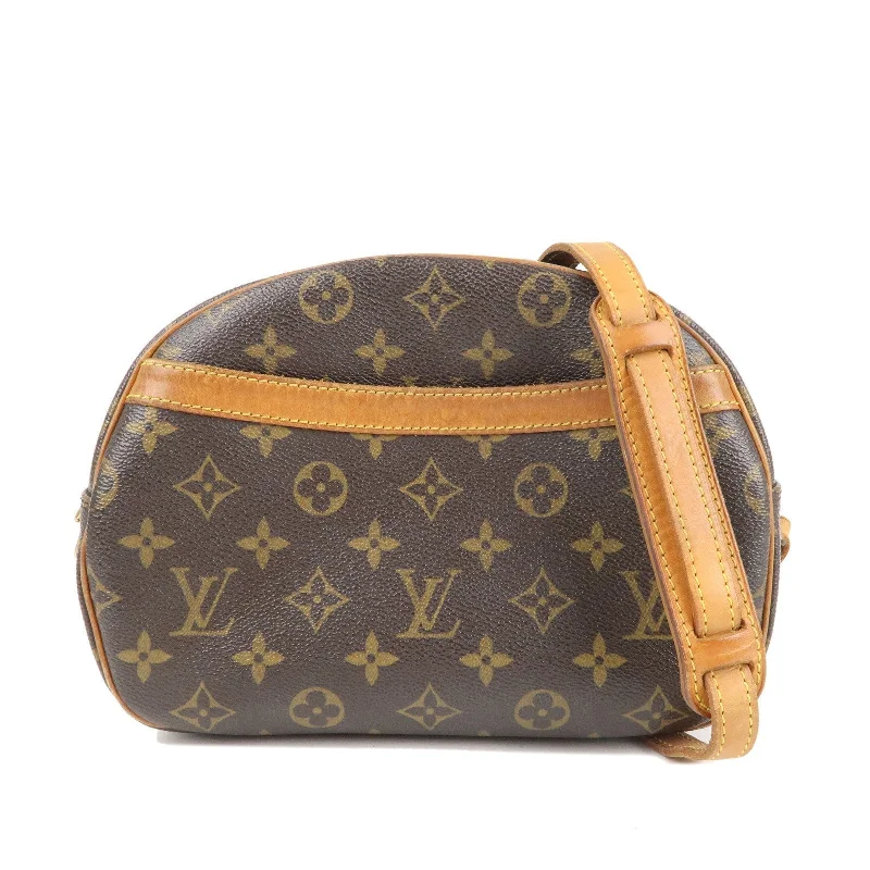 Louis Vuitton Twist bags with a crystal - embellished LV - turnlockLouis Vuitton Monogram Blois Crossbody Shoulder Bag M51221