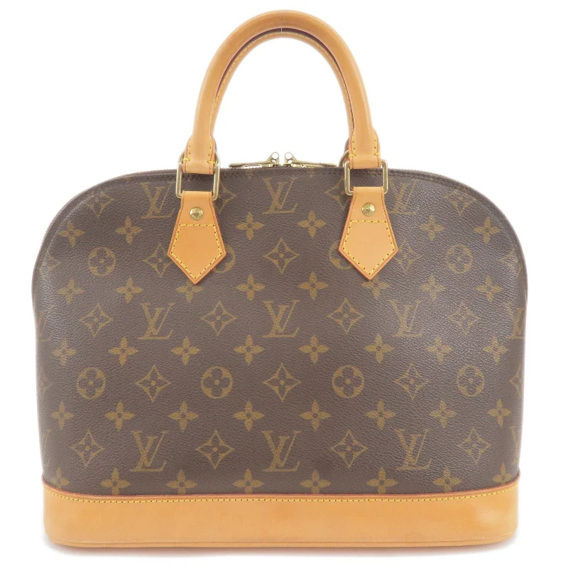 Ladies Louis Vuitton Capucines bags with a detachable shoulder strapLouis Vuitton Monogram Alma Hand Bag M51130