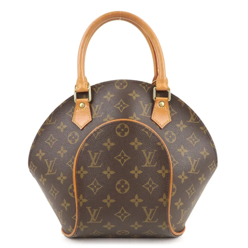 Louis Vuitton Capucines bags with smooth calfskin leather for luxuryLouis Vuitton Monogram Ellipse PM Hand Bag Brown M51127