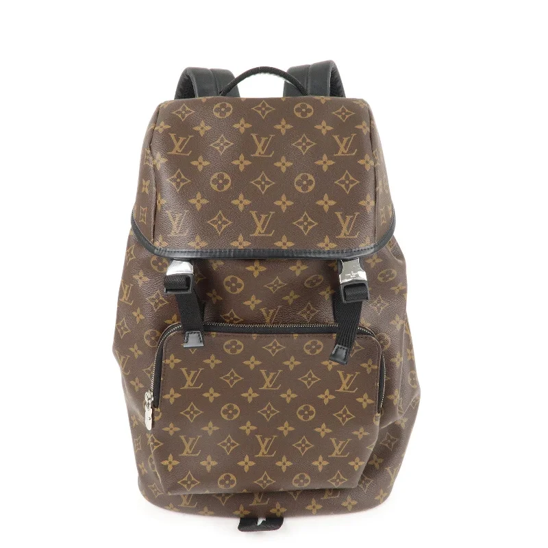 Louis Vuitton Speedy bags in monogram canvas for a classic lookLouis Vuitton Monogram Macassar Zack Back Pack Brown M43422