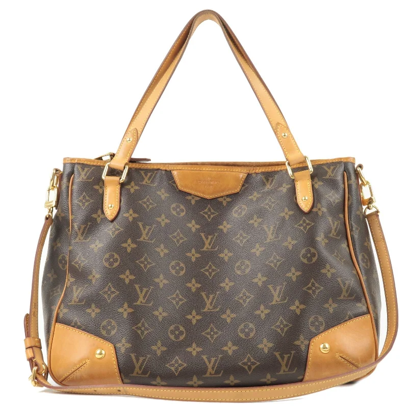 Louis Vuitton Twist bags with the iconic LV - turnlock closureLouis Vuitton Monogram Estrela MM Shoulder Bag M41232