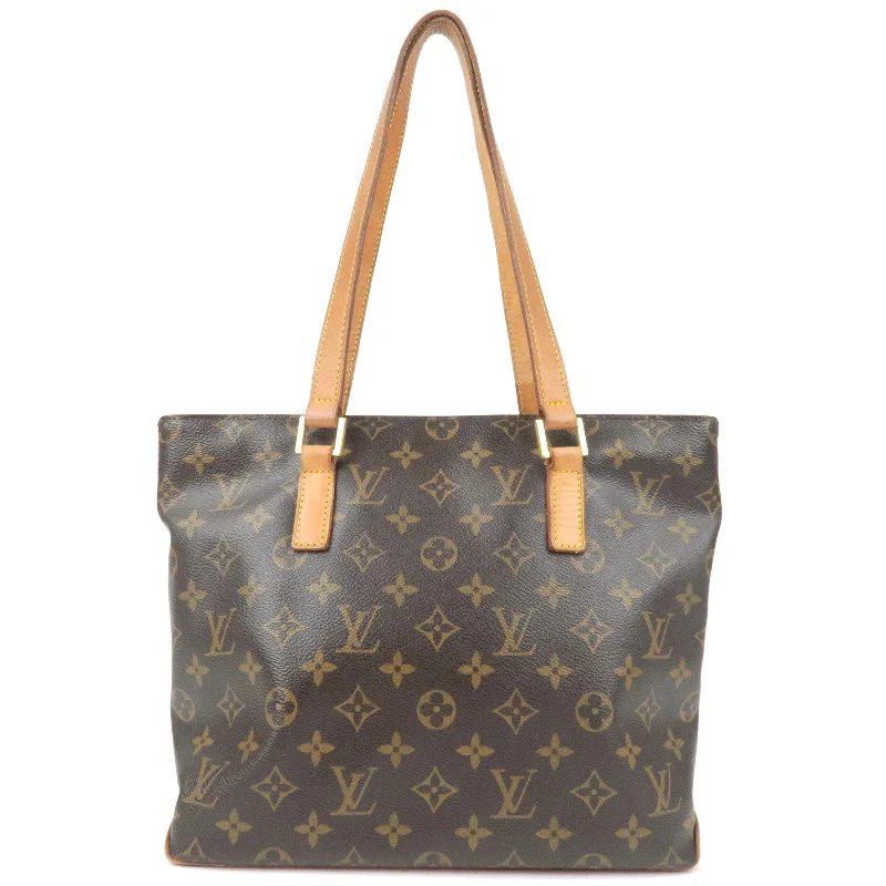 Louis Vuitton backpacks with a sleek, minimalist design for styleLouis Vuitton Monogram Cabas Piano Tote Bag M51148