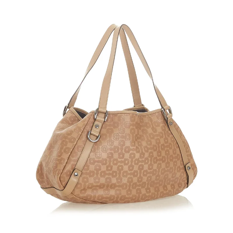 Ladies Gucci Dionysus bags with a star - shaped charmGucci Horsebit Pelham Canvas Tote Bag (SHG-WS25sg)