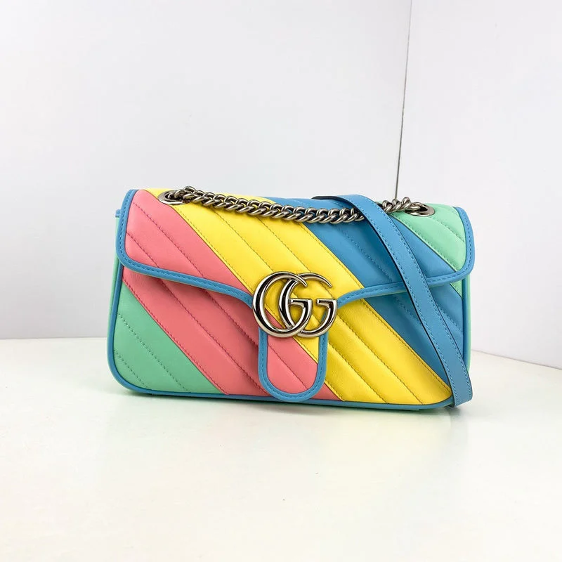 Women Gucci crossbody bags with a woven leather strapBC - GUCCI BAG - 2499