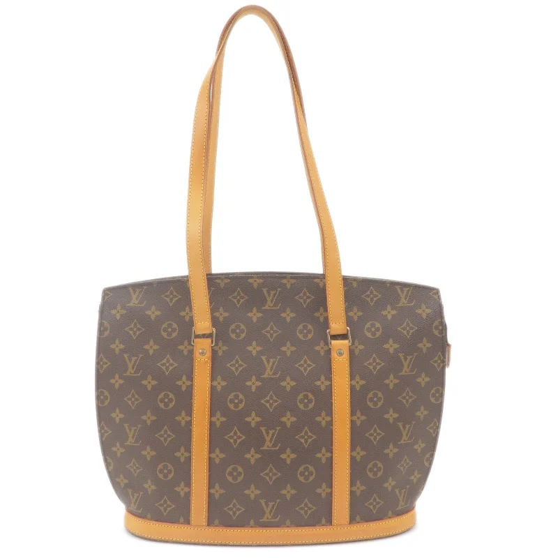 Louis Vuitton bags with a zippered interior pocket for better organizationLouis Vuitton Monogram Babylone Shoulder Bag Tote Bag M51102