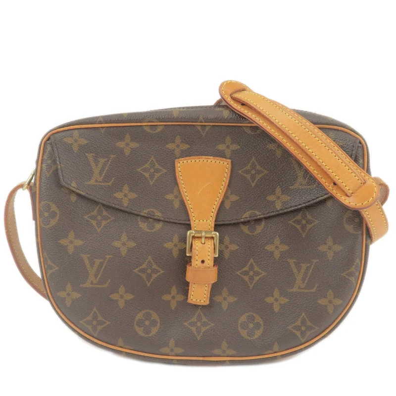 Louis Vuitton handbags with a patent - leather finish for a shiny lookLouis Vuitton Monogram Jeune Fille 25 MM Shoulder Bag M51226