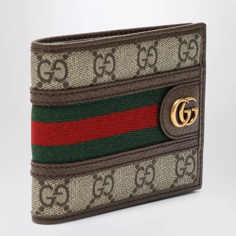 Ladies Gucci Dionysus bags in a pastel colorGucci Ophidia Gg Bi-Fold Wallet Men