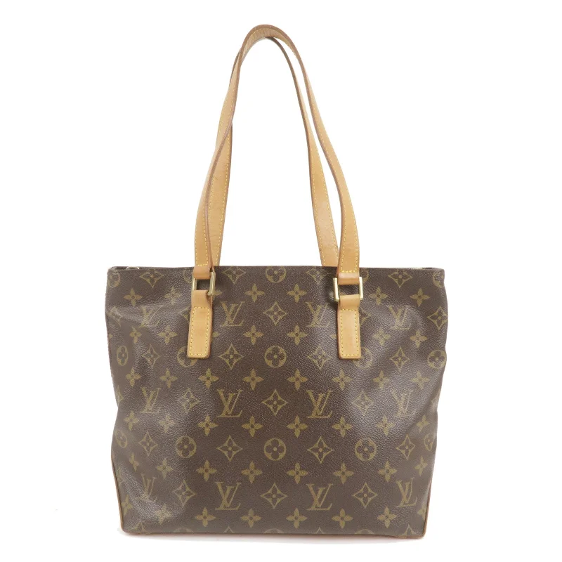 Louis Vuitton Twist bags with a crystal - embellished LV - turnlockLouis Vuitton Monogram Cabas Piano Tote Bag Brown M51148