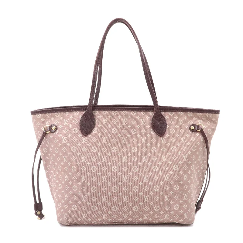 Louis Vuitton crossbody bags with adjustable shoulder straps for comfortLouis Vuitton Monogram Idylle Neverfull MM Tote Bag Sepia M40515