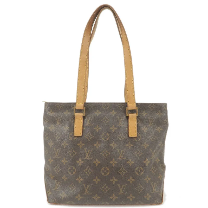 Louis Vuitton crossbody bags with a printed floral pattern for femininityLouis Vuitton Monogram Cabas Piano Tote Bag M51148