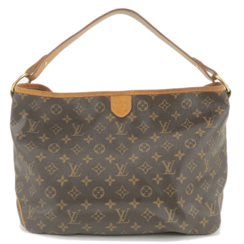 Ladies Louis Vuitton handbags with a detachable coin purse insideLouis Vuitton Monogram Delightful PM Shoulder Bag M40352