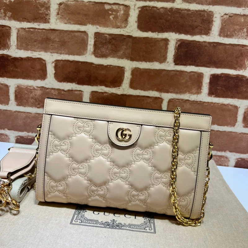 Women Gucci Sylvie bags with a crystal - embellished web stripeWF - Gucci Bags - 12446