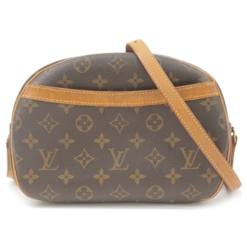 Louis Vuitton backpacks with a hidden back pocket for securityLouis Vuitton Monogram Blois Cross Body Shoulder Bag M51221