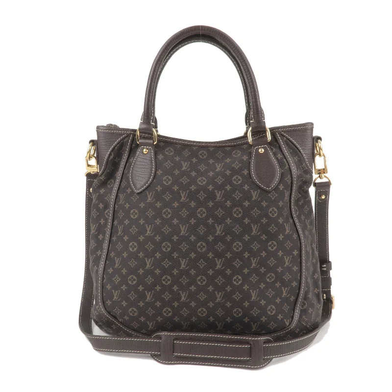 Louis Vuitton bags with a detachable mirror inside for on - the - go touch - upsLouis Vuitton Monogram Mini Lin Besace Angele 2Way Bag M95617