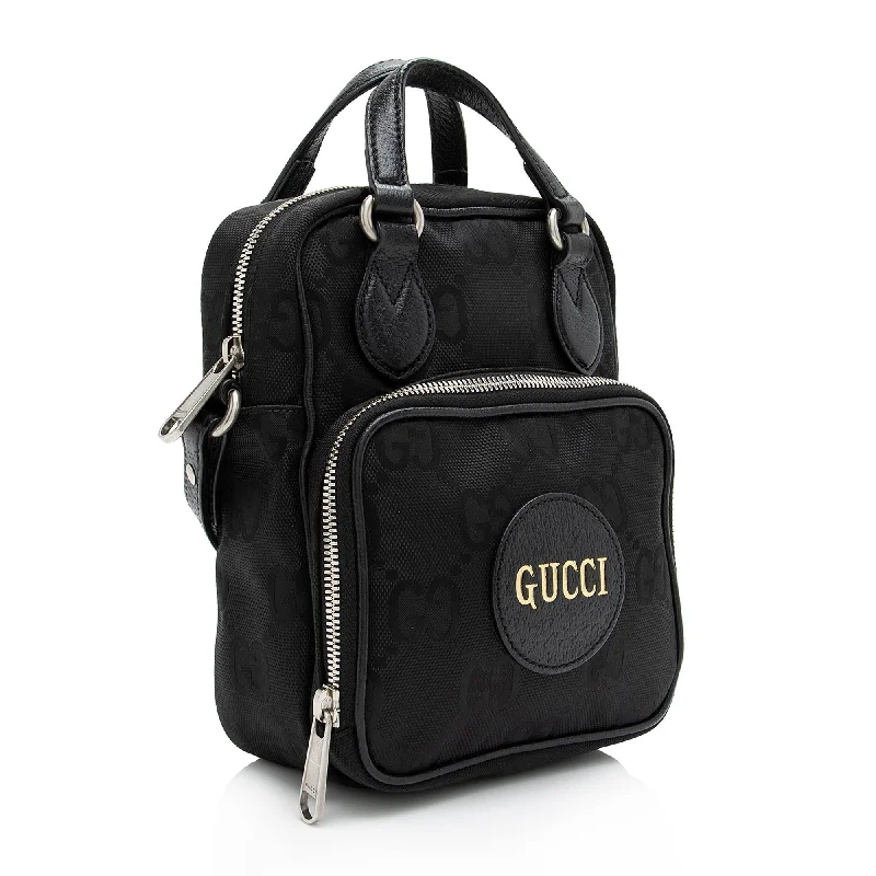 Gucci Marmont bags for women with gold - toned hardwareGucci GG Econyl Off The Grid Mini Shoulder Bag (SHF-o2hENZ)