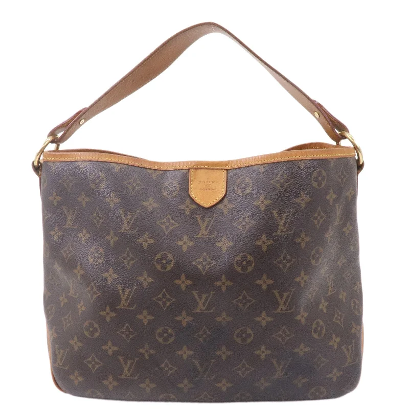 Louis Vuitton backpacks with a padded laptop compartment for travelLouis Vuitton Monogram Delightful PM Shoulder Bag M40352