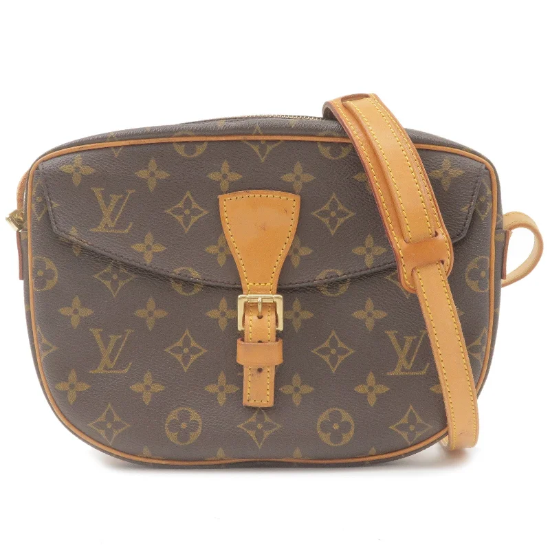 Louis Vuitton tote bags with a water - resistant coating for outdoor useLouis Vuitton Monogram Jeune Fille MM Shoulder Bag M51226