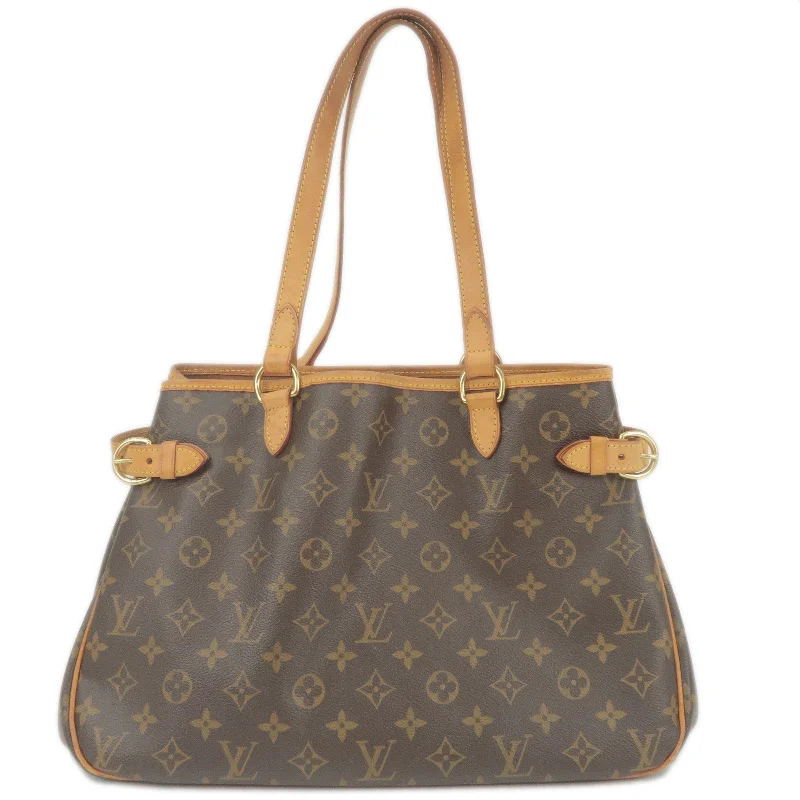 Louis Vuitton Capucines bags with smooth calfskin leather for luxuryLouis Vuitton Monogram Batignolles Horizontal Tote Bag M51154