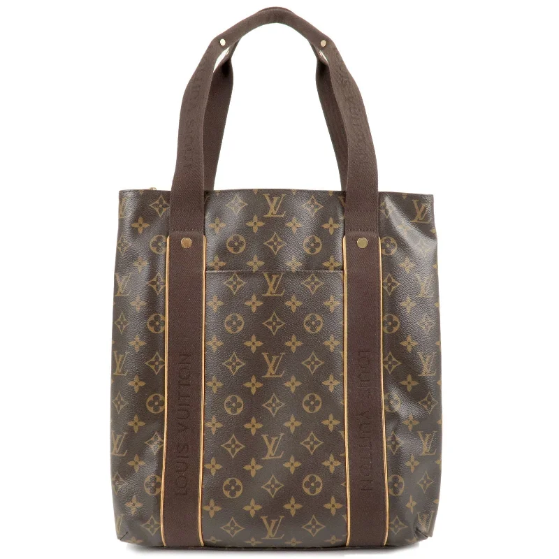 Louis Vuitton Alma bags with a detachable shoulder strap for versatilityLouis Vuitton Monogram Cabas Beaubourg Tote Bag M53013