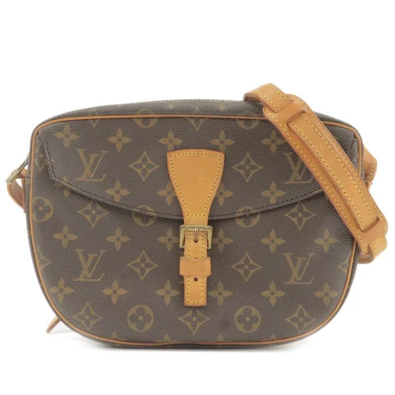 Louis Vuitton backpacks with a multi - pocket organization for functionalityLouis Vuitton Monogram Jeune Fille MM Shoulder Bag M51226