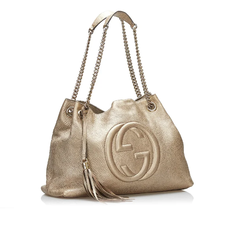 Gucci Marmont bags for women with gold - toned hardwareGucci Soho Chain (SHG-yW04Lh)