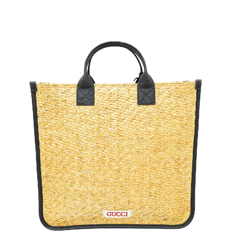 Gucci Marmont bags for women with gold - toned hardwareGucci Bicolor Straw Children's 3-D Apple Tote Bag