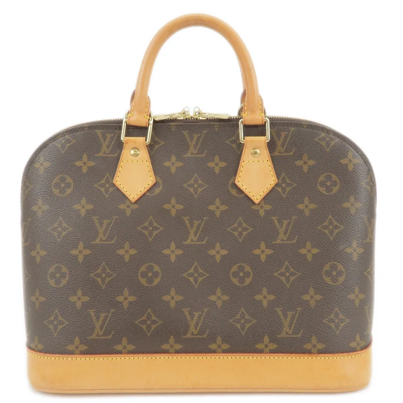 Small - sized Louis Vuitton Pochette Metis bags for a compact carryLouis Vuitton Monogram Alma Hand Bag M51130