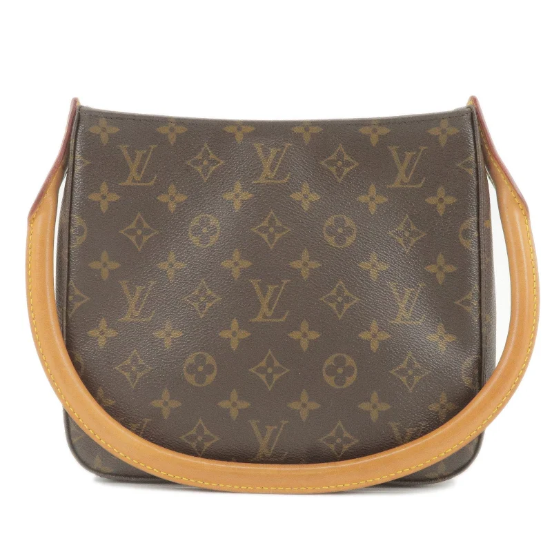 Louis Vuitton Neverfull bags with large capacity for everyday essentialsLouis Vuitton Monogram Looping MM Shoulder Bag M51146