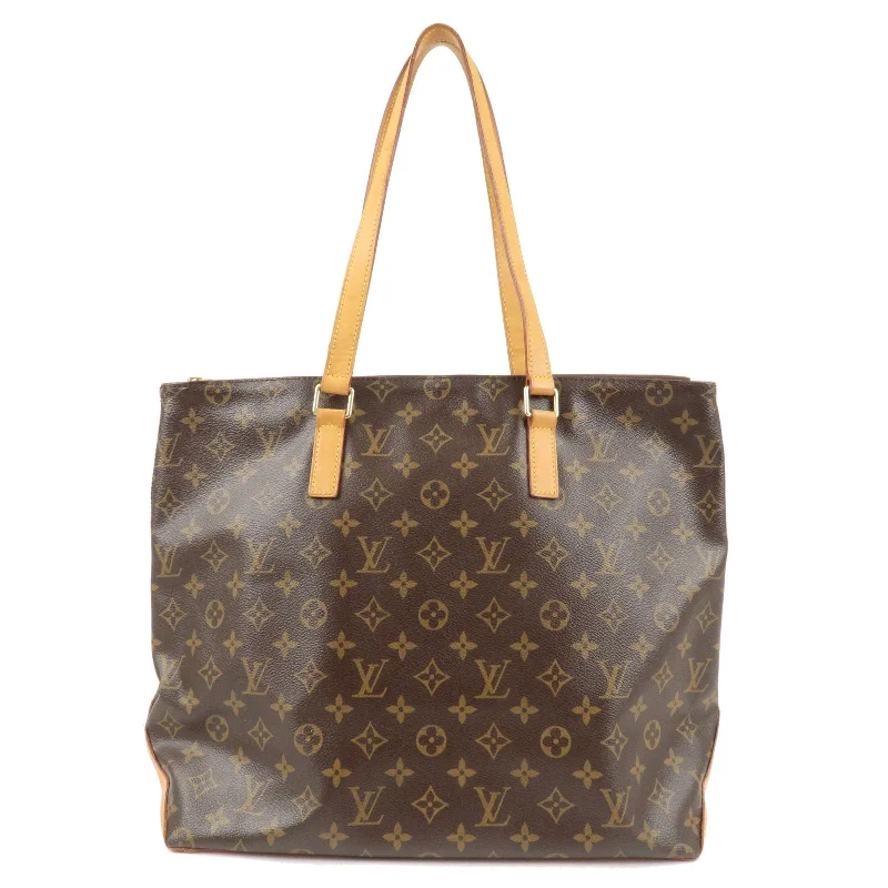 Louis Vuitton crossbody bags with adjustable shoulder straps for comfortLouis Vuitton Monogram Cabas Mezzo Tote Bag M51151