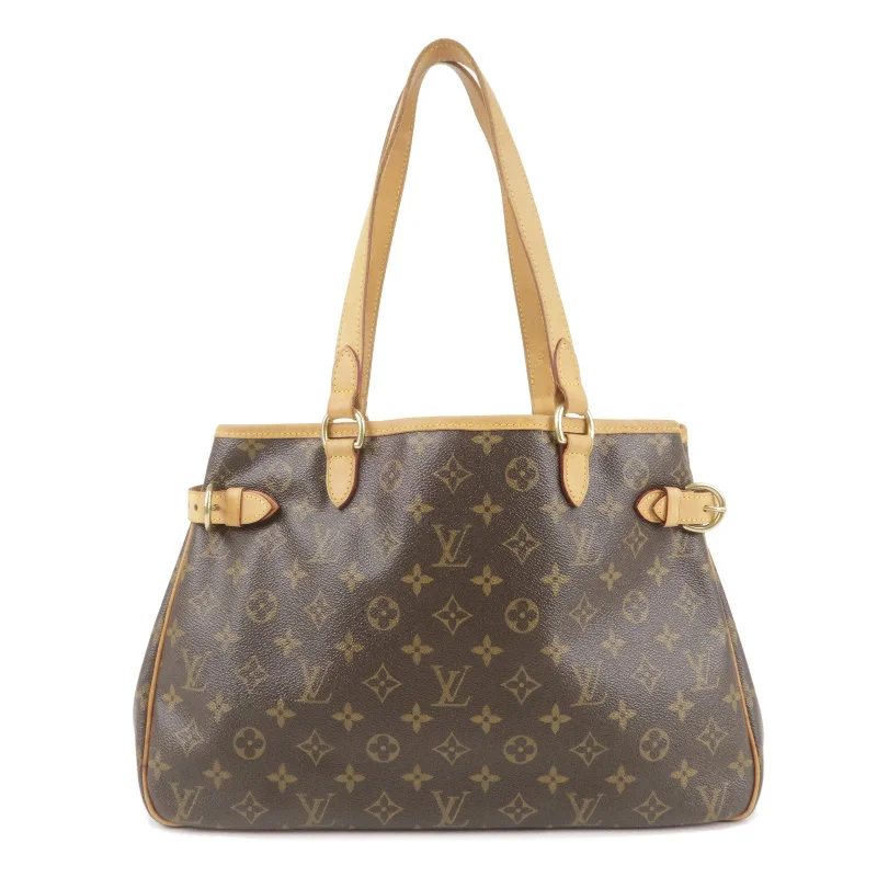 Louis Vuitton backpacks with a sleek, minimalist design for styleLouis Vuitton Monogram Batignolles Horizontal Tote Bag M51154