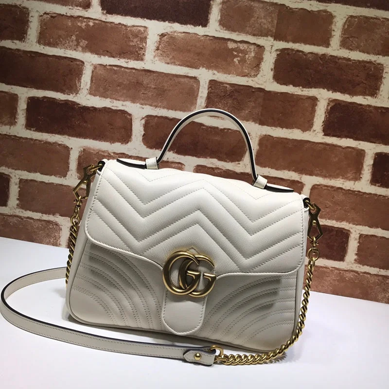 Ladies Gucci shoulder bags with a wide - width strapWF - Gucci Bags - 12492