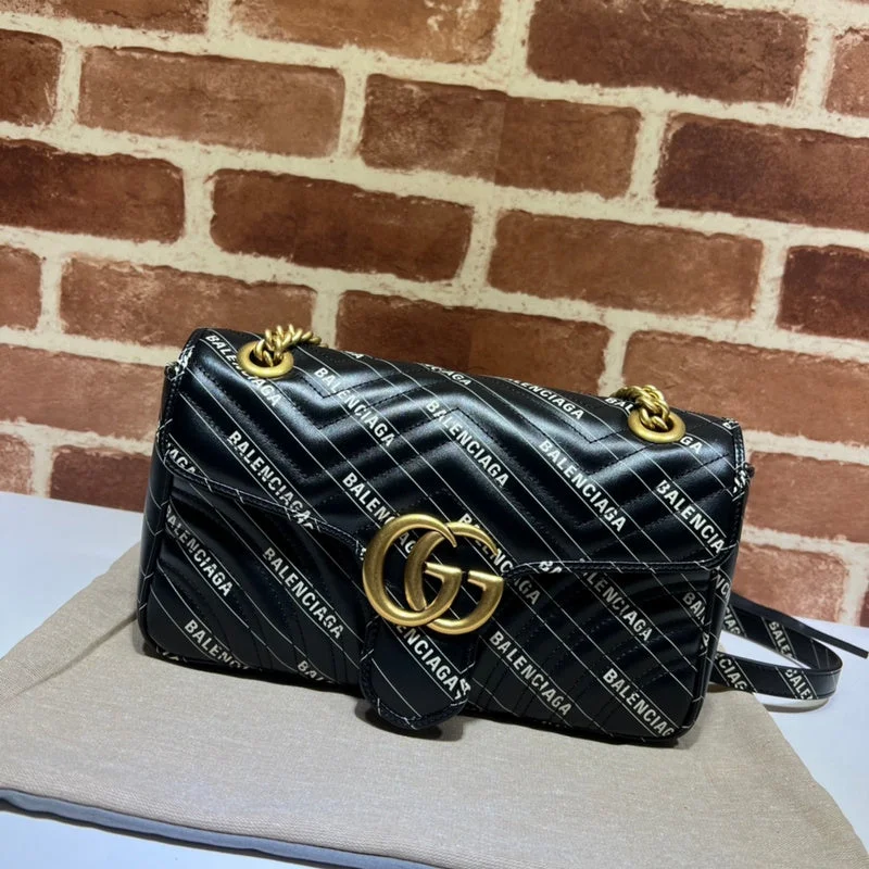 Women Gucci Sylvie bags with a detachable ribbon detailWF - Gucci Bags - 1254