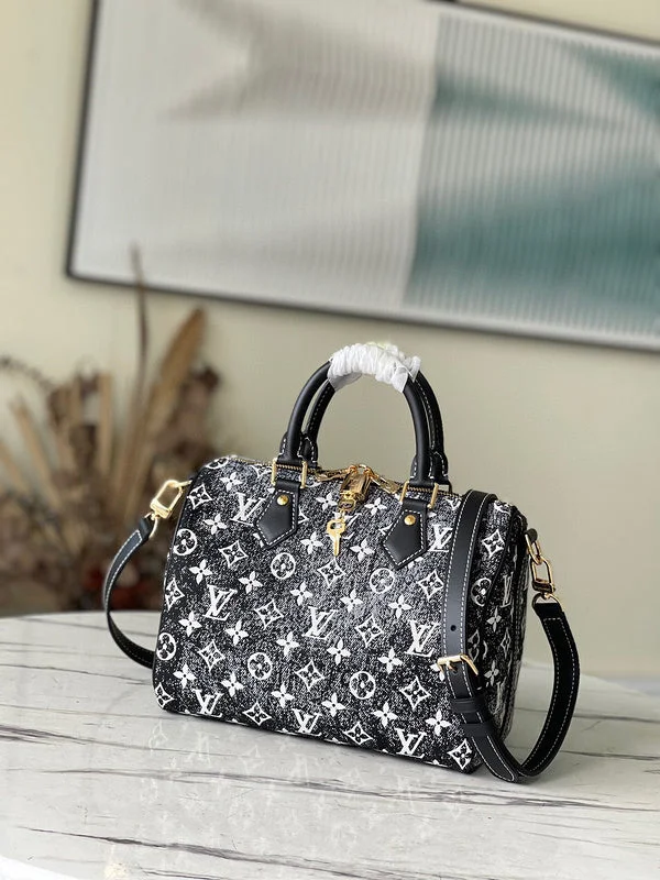 Louis Vuitton Petite Malle bags with a hard - shell structure for uniquenessBC - LOUIS VUITTON BAGS - 1043