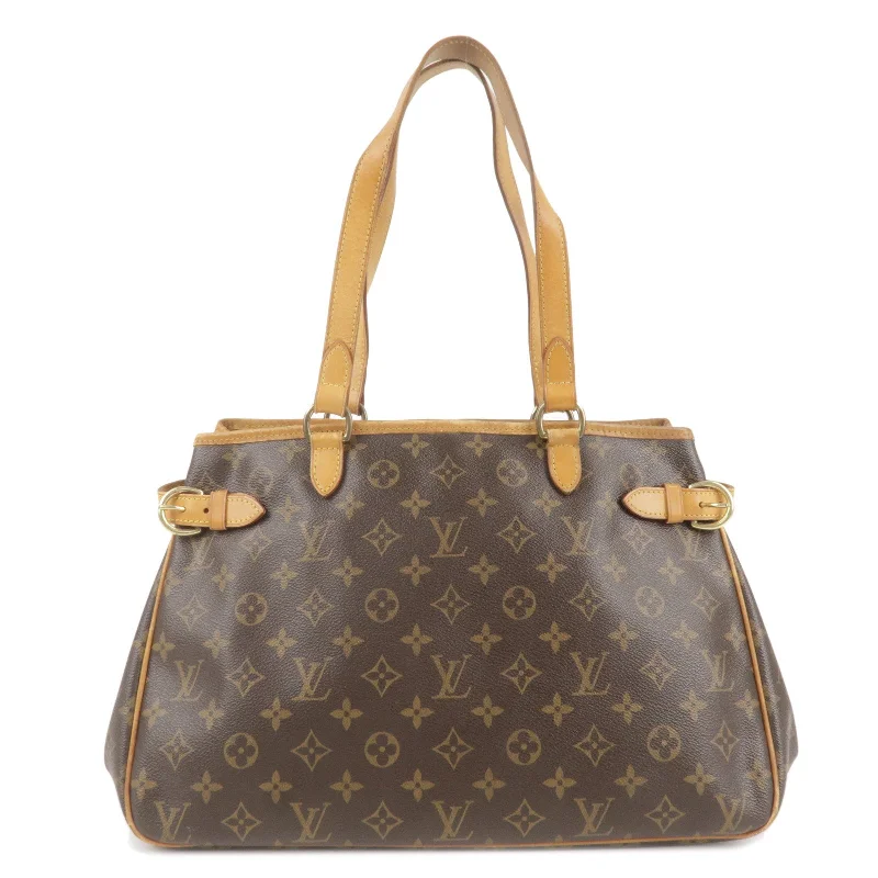 Louis Vuitton Alma bags with a detachable shoulder strap for versatilityLouis Vuitton Monogram Batignolles Horizontal Tote Bag M51154