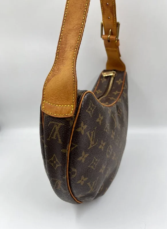 Louis Vuitton crossbody bags with a keychain holder for practicalityLouis Vuitton Croissant MM